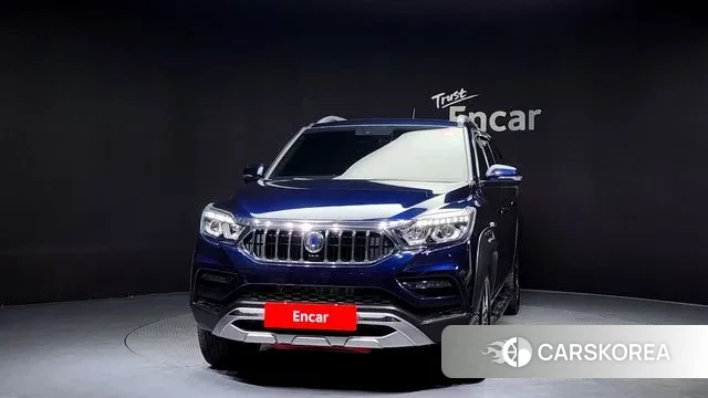 Ssangyong Rexton Sports Cannes id 3054648 из Кореи 13