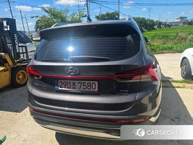 Hyundai The New Santa Fe 2021 Серый из Кореи, фото 5