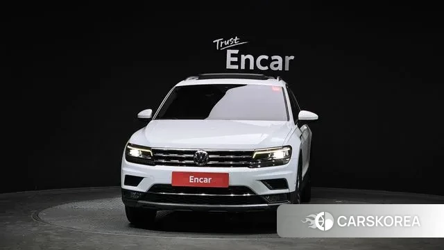 Volkswagen Tiguan Allspace id 3761091 из Кореи 13