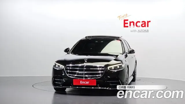 Mercedes-Benz S-Class W223 id 2801802 из Кореи 13