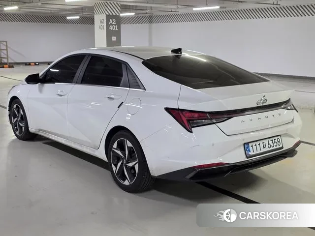 Hyundai Avante Hybrid (CN7) id 3601051 из Кореи 13