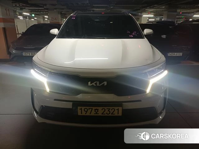 Kia Sorento 4th Generation 2022 Белый из Кореи, фото 3