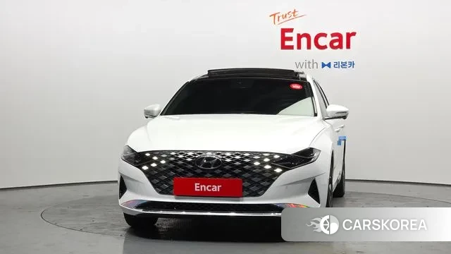 Hyundai The New Grandeur IG Hybrid id 3776941 из Кореи 13