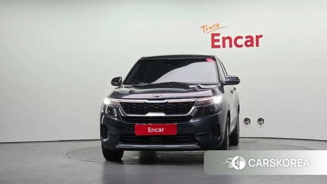 Kia Seltos id 4595396 из Кореи 13