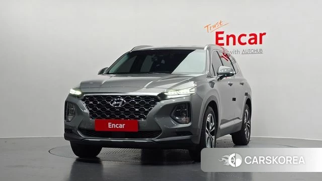 Hyundai Santa Fe TM id 4411410 из Кореи 13