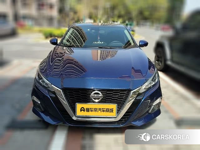 Nissan Teana 2021 Синий из Китая, фото 3