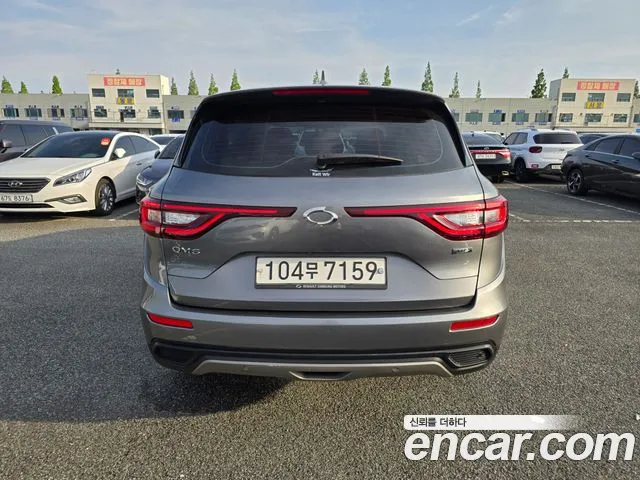 Renault Korea (Samsung) The New QM6 id 2758797 из Кореи 13