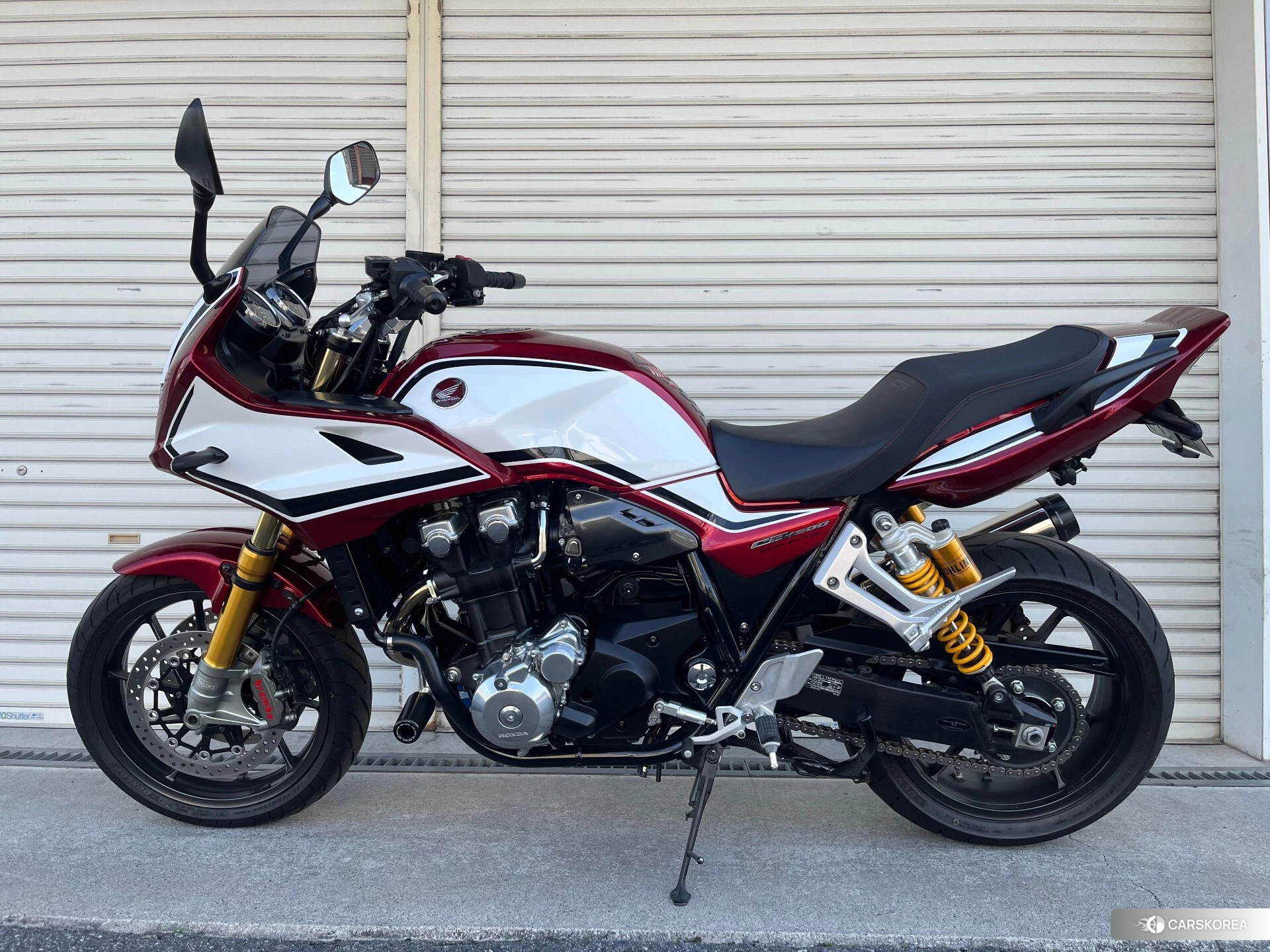Проданный Honda CB1300SF BOLDOR 2022 из Японии, фото 2