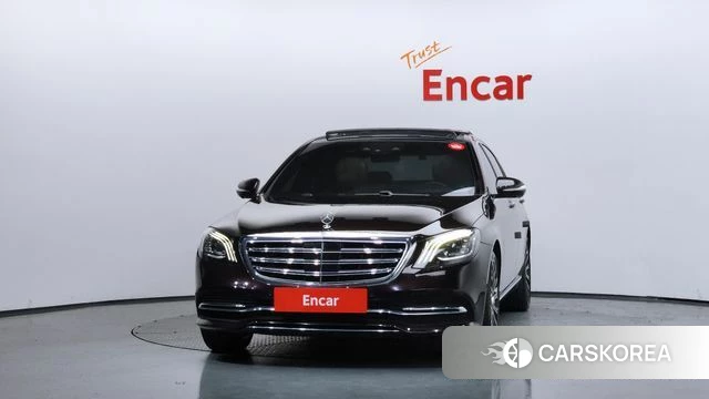 Mercedes-Benz S-Class W222 id 4625791 из Кореи 13