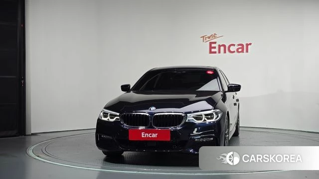 BMW 5 Series (G30) id 4918950 из Кореи 23