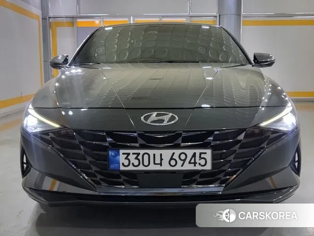 Hyundai Avante (CN7) id 3016772 из Кореи 13