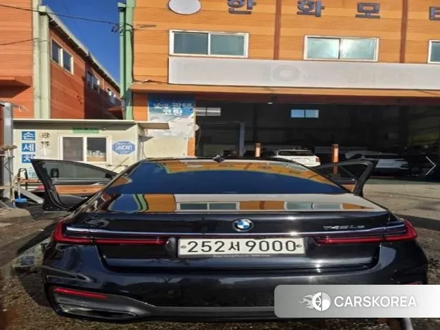 BMW 7 Series (G11) 2020 Черный из Кореи, фото 3