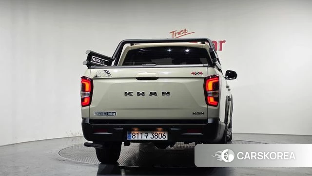 Ssangyong The New Rexton Sports Cannes id 4308254 из Кореи 23