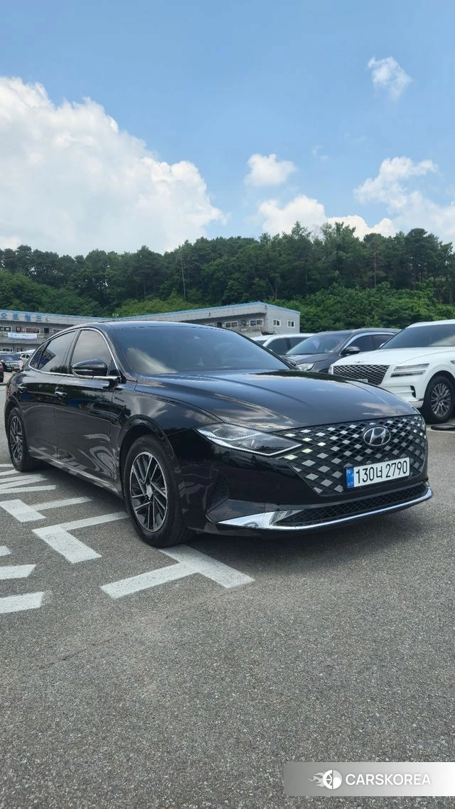 Hyundai The New Grandeur IG id 4513151 из Кореи 10