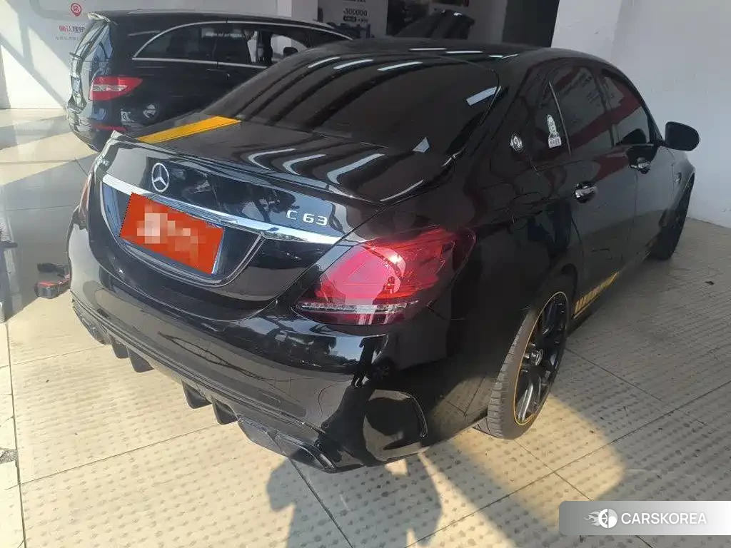 Mercedes-Benz C-class AMG 2022 Silver/gray из Китая, фото 3