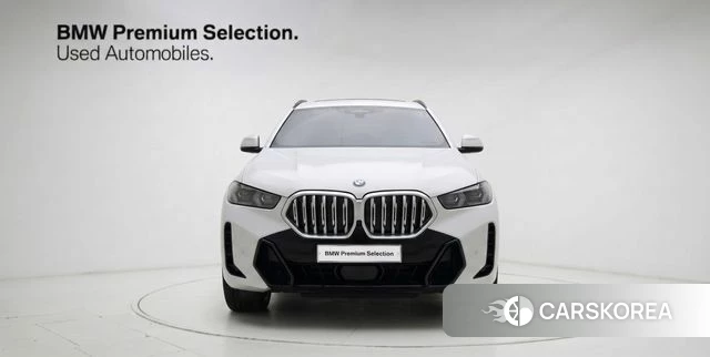 BMW X6 (G06) 2025 Белый из Кореи, фото 3