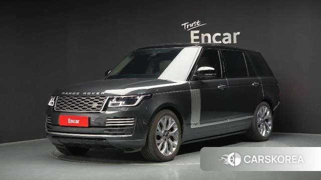 Land Rover Range Rover 4th Generation id 4485860 из Кореи 13