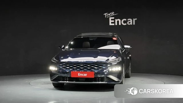 Kia K8 Hybrid id 4612774 из Кореи 23
