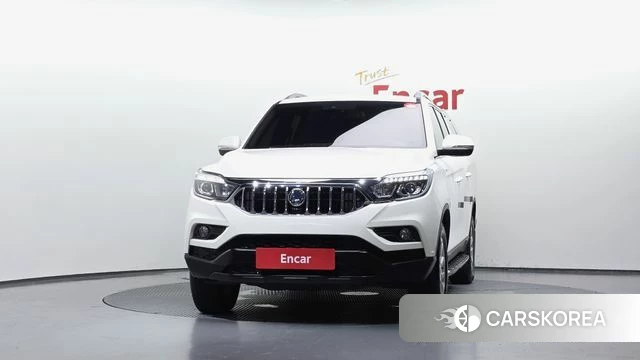 Ssangyong Rexton Sports Cannes id 4637991 из Кореи 23