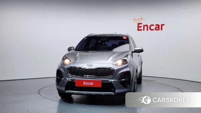 Kia Sportage The Bold id 3563103 из Кореи 13