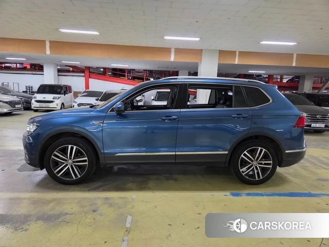 Volkswagen Tiguan Allspace id 4284570 из Кореи 13
