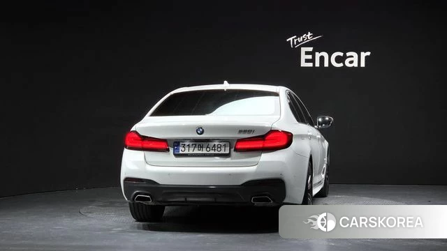 BMW 5 Series (G30) id 4753746 из Кореи 22