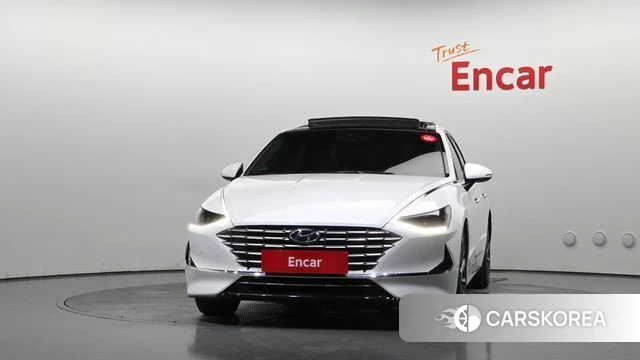 Hyundai Sonata Hybrid (DN8) id 4646535 из Кореи 13