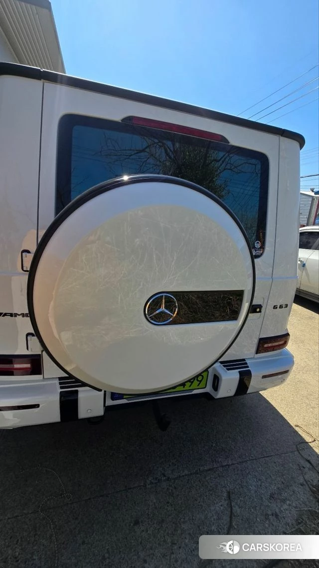 Mercedes-Benz G-Class W463b id 3914300 из Кореи 7