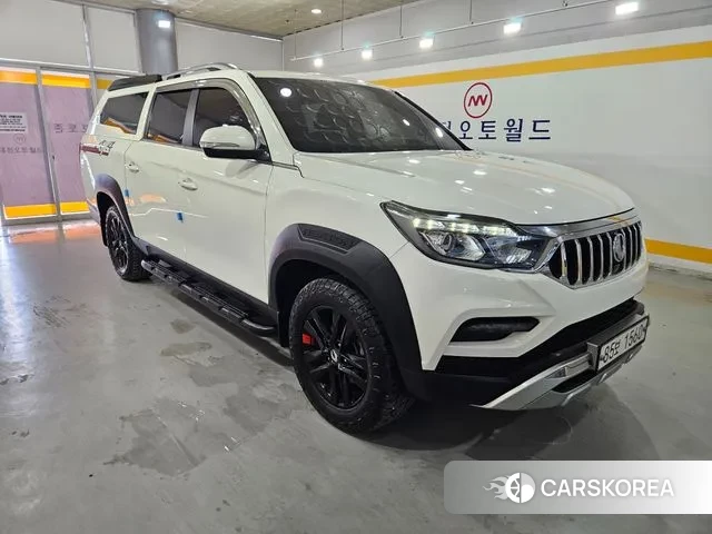 Ssangyong Rexton Sports Cannes id 2965592 из Кореи 12