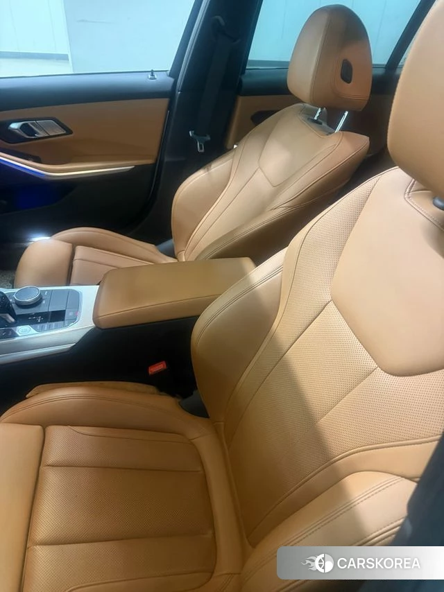 BMW 3 Series (G20) 2022 Белый из Кореи, фото 3