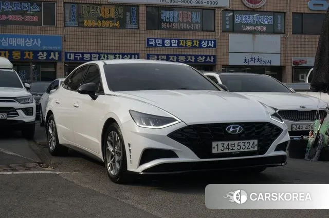 Hyundai Sonata (DN8) id 3464301 из Кореи 13