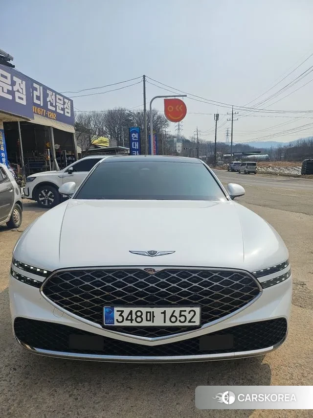 Genesis G90 (RS4) id 3770671 из Кореи 13