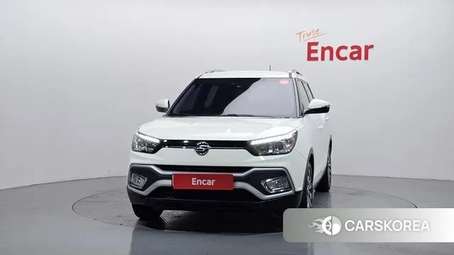 Ssangyong Tivoli Air id 3574127 из Кореи 13