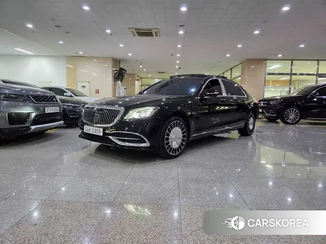 Mercedes-Benz S-Class W222 id 3396813 из Кореи 13