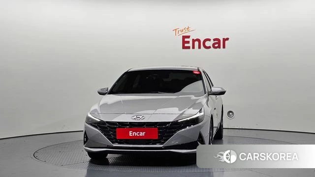 Hyundai Avante Hybrid (CN7) id 4604500 из Кореи 13
