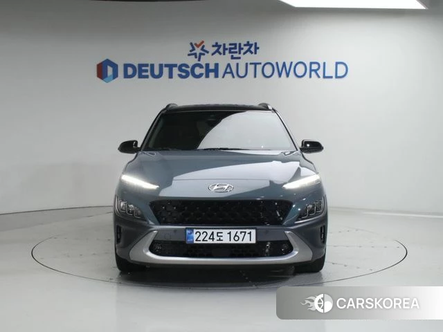 Hyundai The New Kona 2022 Небесно-голубой из Кореи, фото 3