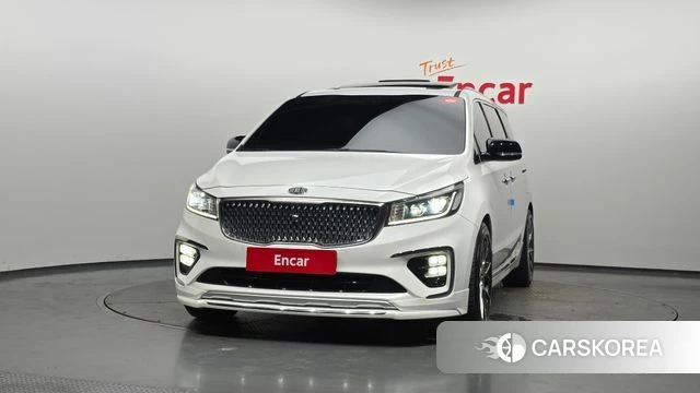 Kia The New Carnival id 4581977 из Кореи 13