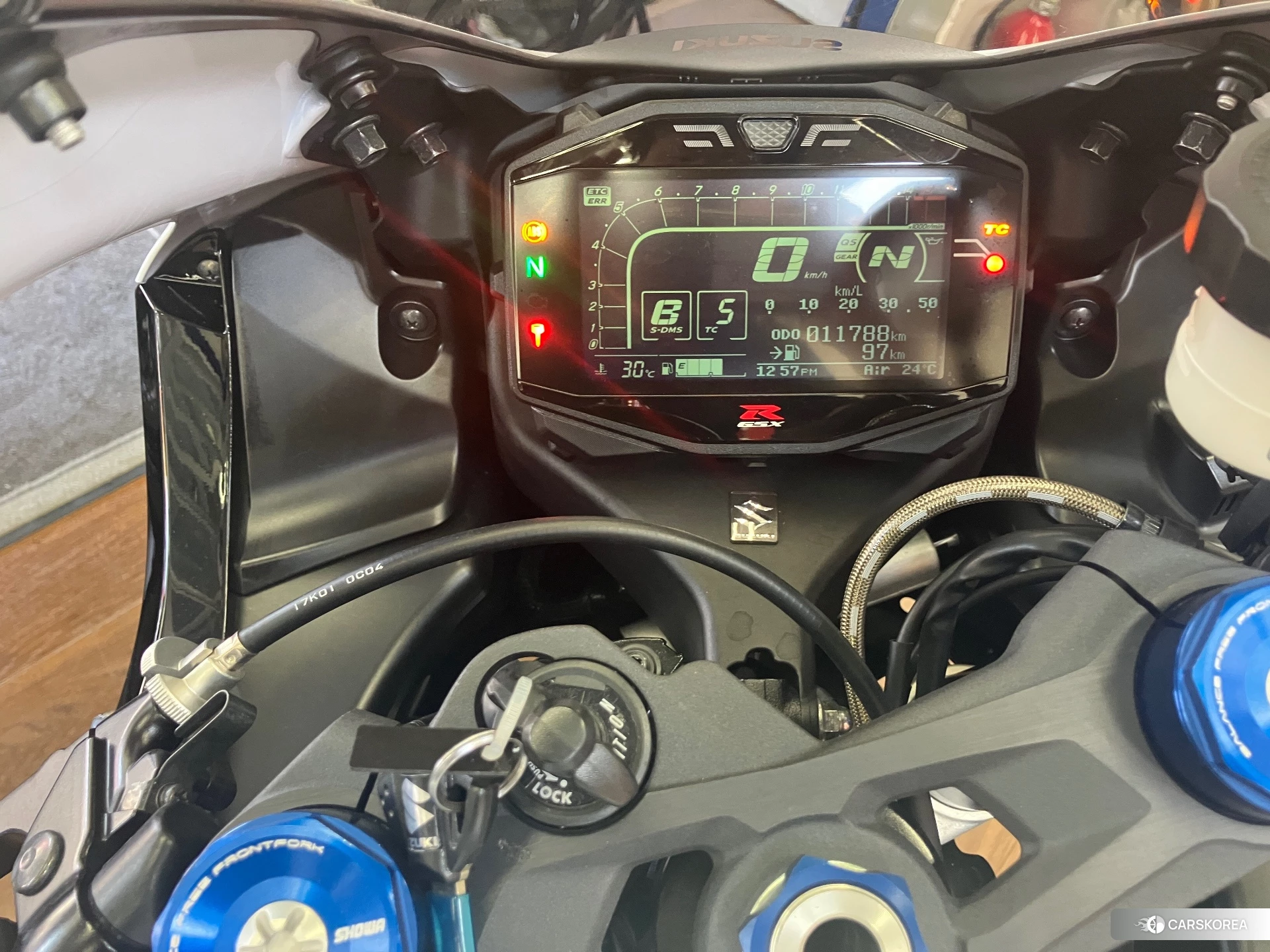 Проданный Suzuki GSX-R1000R ABS 2020 из Японии, фото 5