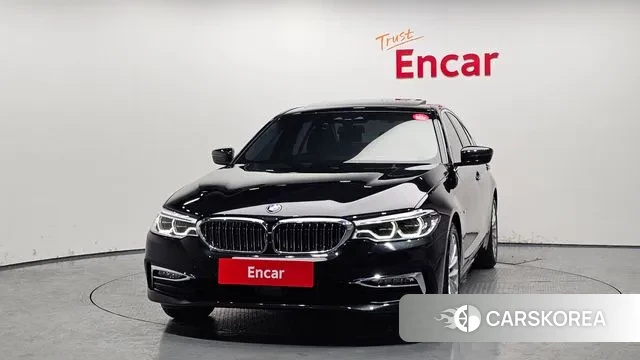 BMW 5 Series (G30) id 3563130 из Кореи 13