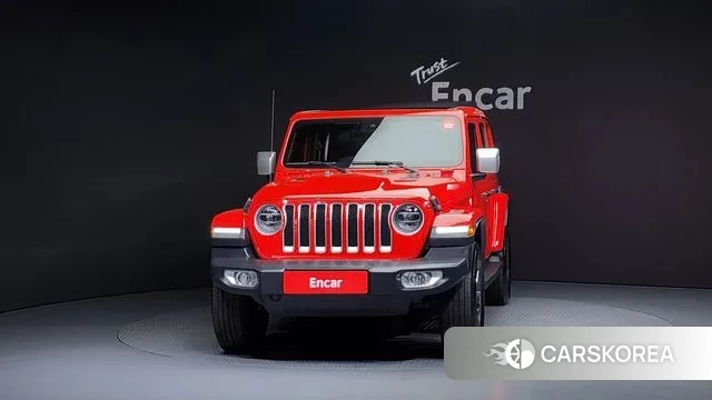 Jeep Wrangler (JL) id 3117047 из Кореи 13