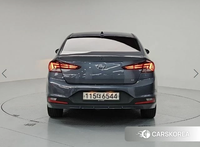 Hyundai The New Avante AD id 4568278 из Кореи 11