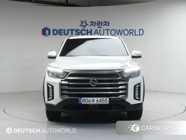 Ssangyong The New Rexton Sport id 3865104 из Кореи 13