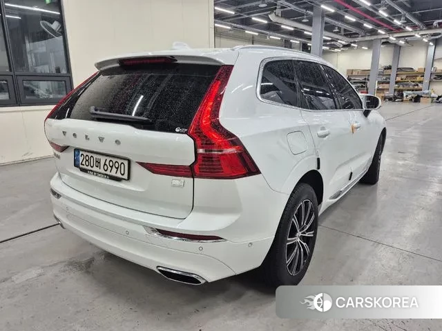 Volvo XC60 second Generation 2021 Белый из Кореи, фото 4