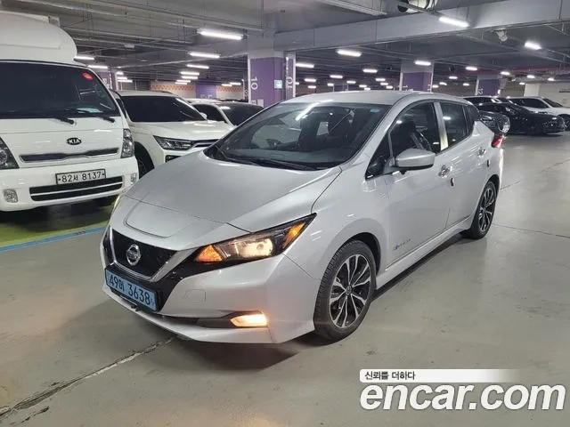 Nissan Leaf (ZE1) id 2891822 из Кореи 13