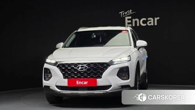 Hyundai Santa Fe TM id 3936700 из Кореи 13