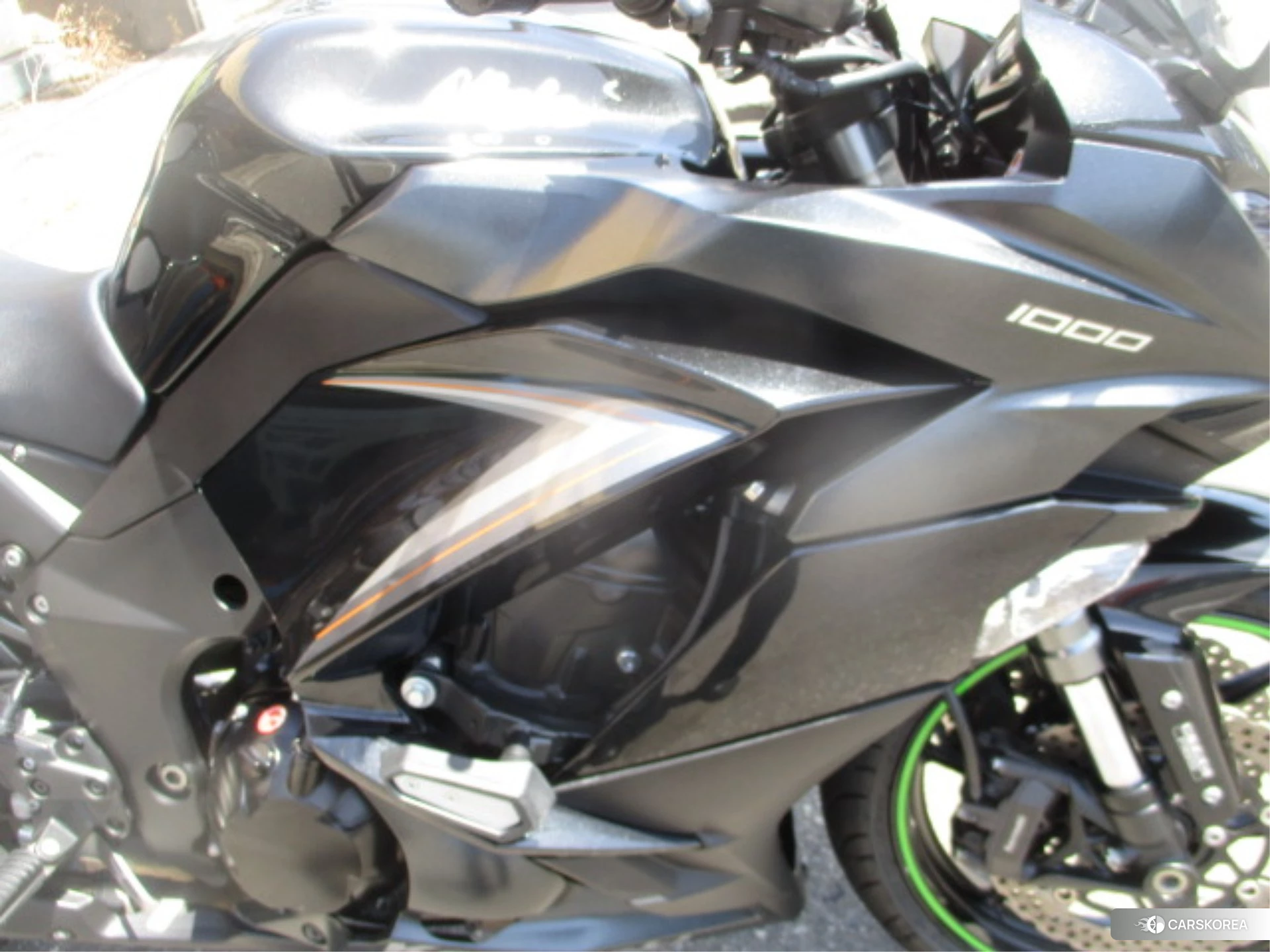 Kawasaki NINJA 1000 id 4352708 из Японии 12