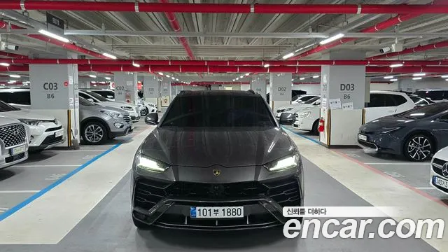 Lamborghini Urus id 2722838 из Кореи 13