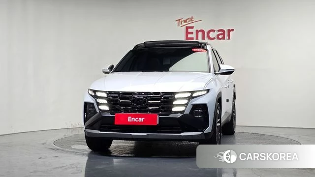Hyundai The New Tucson Hybrid (NX4) id 4584141 из Кореи 23