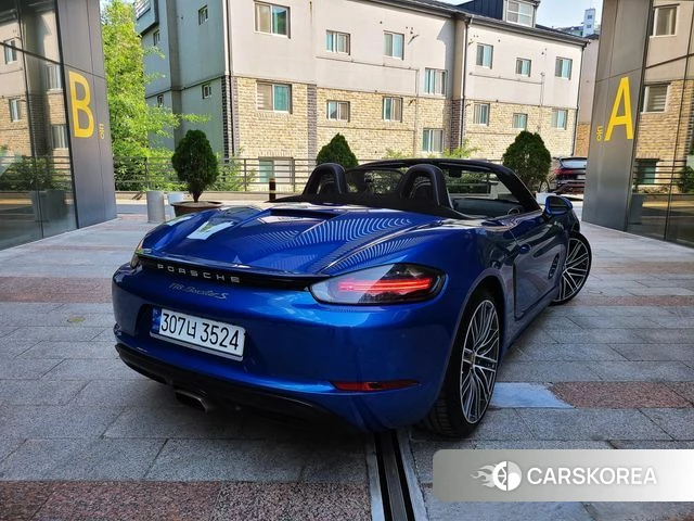 Porsche 718 Boxster id 4363533 из Кореи 13