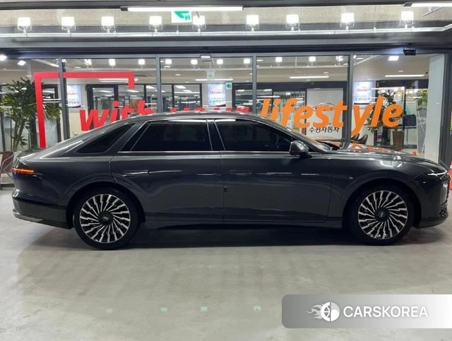 Hyundai Grandeur (GN7) id 3856445 из Кореи 12